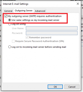 06 Email More settings outgoing